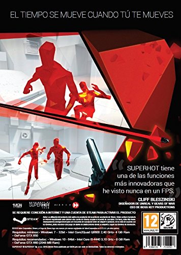 Superhot Pcgaming Pal Esp - Nuevo Superhot Pcgaming Pal Esp - Nuevo